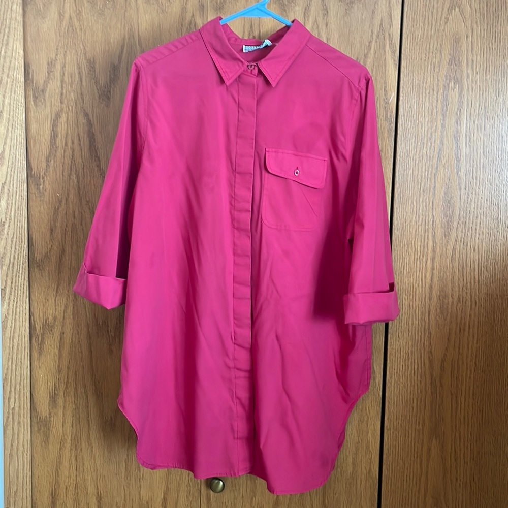 Women Button Down Shirt